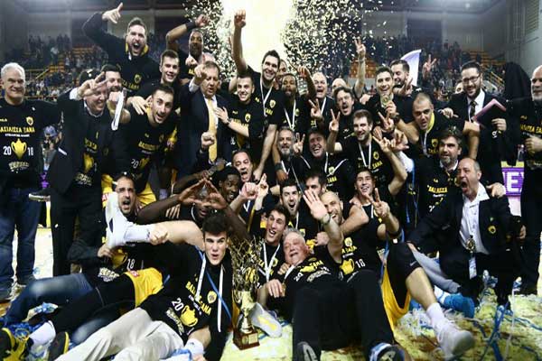 Ολυμπιακός-ΑΕΚ 83-88: "Βασίλισσα" ξανά μετά από 16 χρόνια