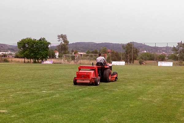 Πανηλειακός: Ολοκληρώθηκε η σπορά στο βοηθητικό της Συντριάδας