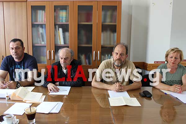 "Ασφάλεια και υγεία στην εργασία - Εργατικά Ατυχήματα" - Αύριο Πέμπτη η εκδήλωση στο Εργατικό Κέντρο Πύργου [VIDEO]