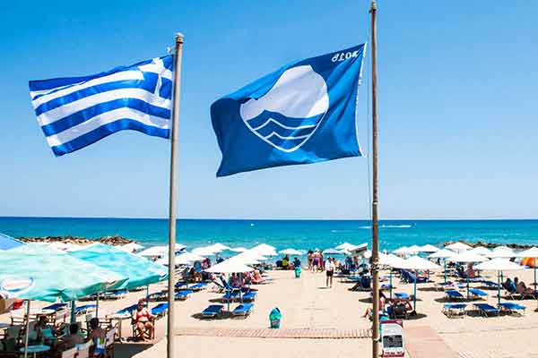 Ηλεία: Αυτές είναι οι παραλίες με Γαλάζια Σημαία για το 2017