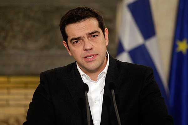 Τσίπρας: Τα νέα για το χρέος είναι τόσο καλά, που θα αναγκαστώ να φορέσω γραβάτα