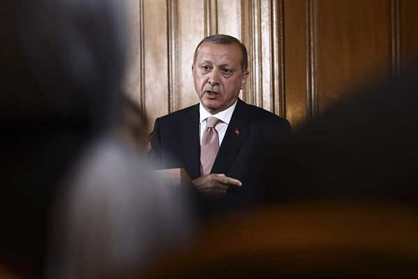 Ερντογάν: Δεν θα σας αφήσουμε να «κλέψετε» την Ιερουσαλήμ από τους Παλαιστίνιους