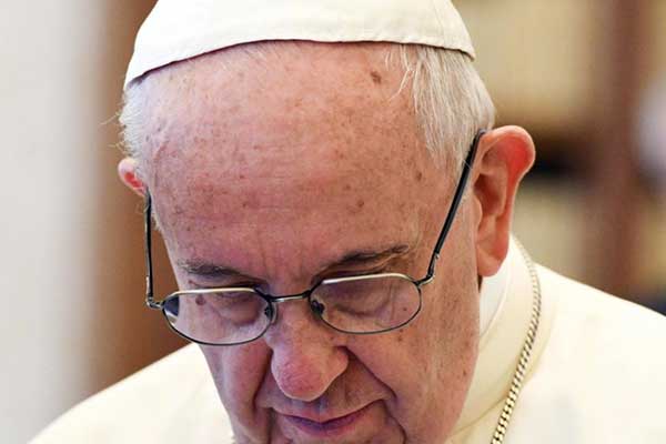 Πάπας Φραγκίσκος: Η άμβλωση λόγω γενετικής ανωμαλίας του εμβρύου παραπέμπει σε... ναζισμό
