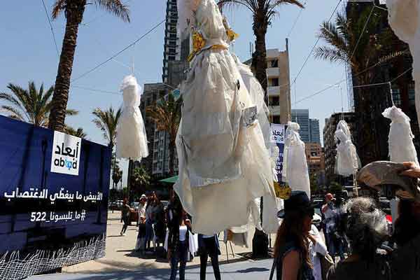 O Λίβανος κατάργησε τον νόμο «παντρέψου το βιαστή σου»