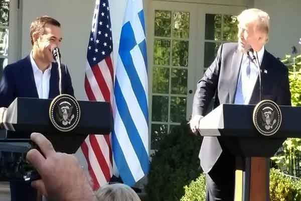 Τραμπ: Αυτή τη στιγμή η Ελλάδα παρέχει ιδανικές ευκαιρίες για επενδύσεις