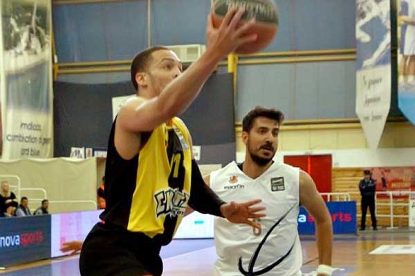 Κόροιβος Αμαλιάδας: Εντός έδρας ήττα από την ΑΕΚ με 63-89