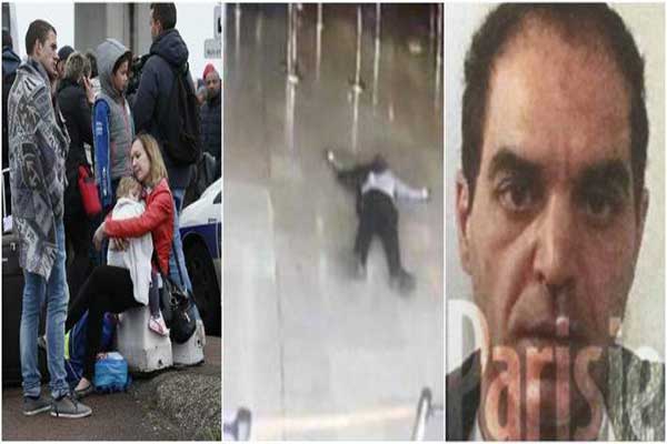 Επίθεση στο Ορλί: Νεκρός ο δράστης – Το SMS «πυροβόλησα αστυνομικούς» μετά τα πυρά