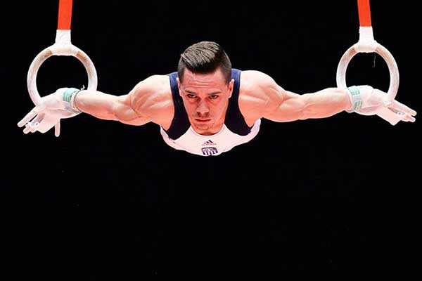 «Χρυσός» ξανά ο Πετρούνιας στο παγκόσμιο κύπελλο ενόργανης