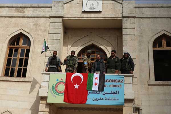 Συρία: Οι τουρκικές δυνάμεις εισέβαλαν στο Αφρίν - Ερντογάν: Είναι όλο υπό τον έλεγχο μας