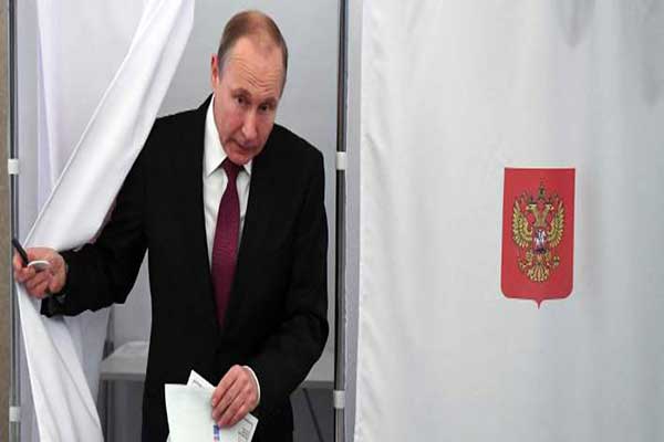 Θρίαμβος Πούτιν: Επανεκλέγεται τέταρτη φορά πρόεδρος της Ρωσίας -Τι δείχουν τα exit polls 