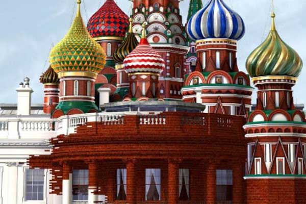 Συγκλονιστικό εξώφυλλο του TIME για τη Ρωσία και τις ΗΠΑ