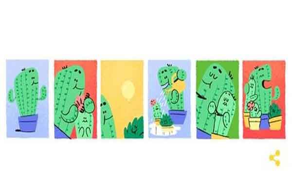 Γιορτή του Πατέρα 2017: Η Google τιμά την ημέρα με ένα Doodle για τους μπαμπάδες!
