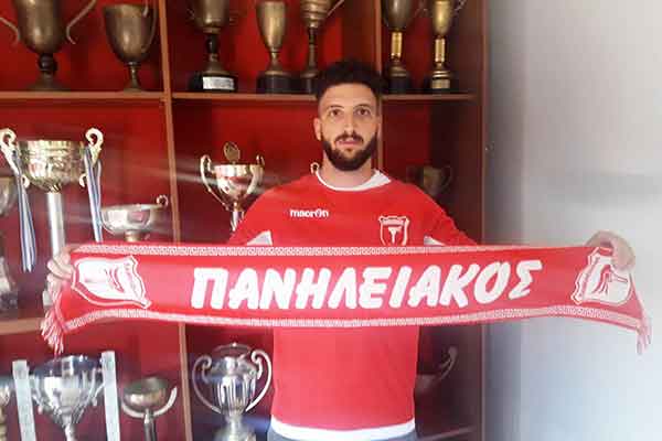 Πανηλειακός: Στην ομάδα ο 24χρονος κεντρικός αμυντικός Σταύρος Σούλης
