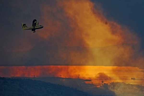 Η Ευρώπη στις φλόγες: Σε πύρινο κλοιό πέντε χώρες