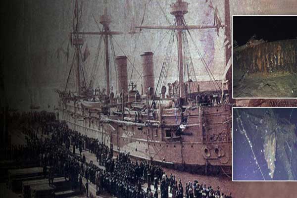 Ντίμτρι Ντονσκόι: Βρέθηκε το ναυάγιο του ρωσικού πλοίου που μετέφερε χρυσό 133 δισ. δολαρίων