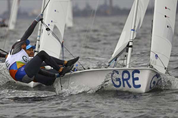 Μάντης - Καγιαλής: Χάλκινο μετάλλιο για τους ιστιοπλόους! Νέα μεγάλη ελληνική επιτυχία στο Ρίο