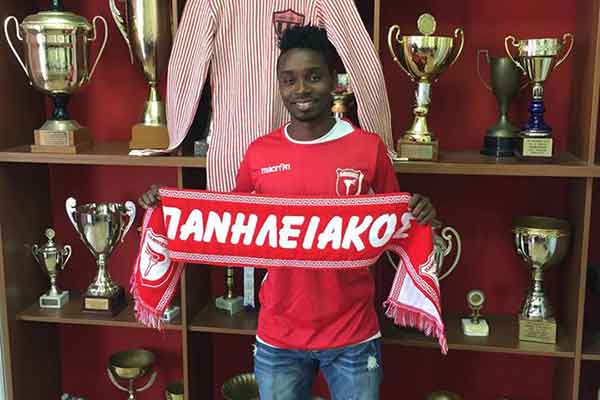 Στον Πανηλειακό ο επιθετικός Samuel Danquah