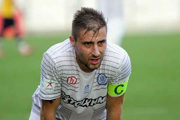 Αστέρας Αμαλιάδας: Στα βυσσινί ο Τάσος Παγώνης