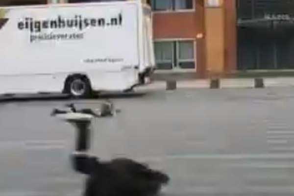 Βίντεο-σοκ από τη «Φρειδερίκη» στην Ευρώπη: Ανθρωποι... πετάνε, τους παρασέρνουν οι άνεμοι