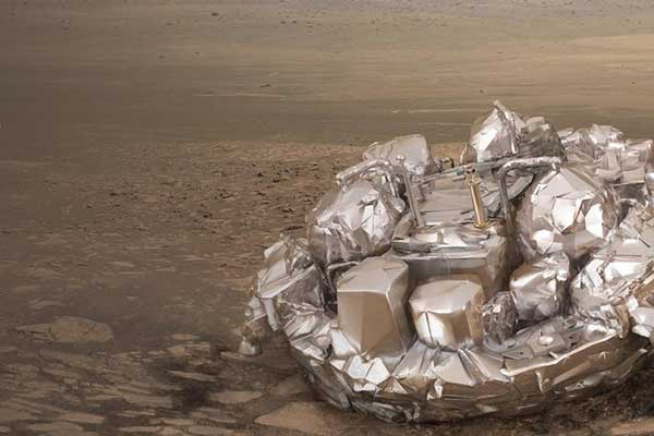 Ένα βήμα πριν την προσεδάφιση στον Άρη το ρομπότ «Shiaparelli»