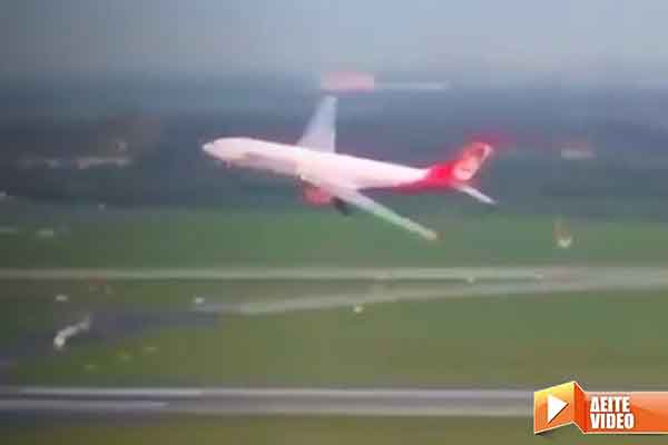 Σάλος στη Γερμανία από την επικίνδυνη αποχαιρετιστήρια μανούβρα πιλότου που μετέφερε 200 επιβάτες