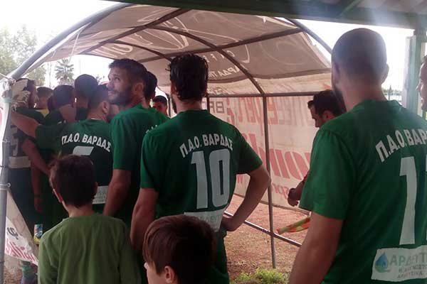 Την Τετάρτη ο αγώνας Αστέρας Αμαλιάδας- ΠΑΟ Βάρδας