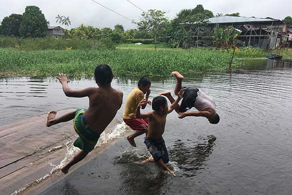 The River of the Kukamas