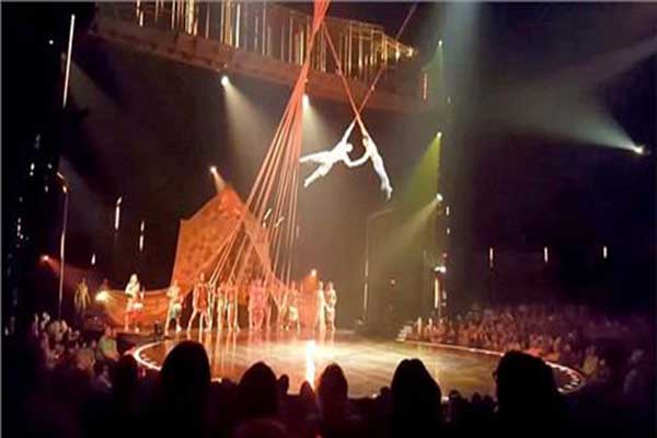 Σκοτώθηκε κατά την παράσταση ακροβάτης του Cirque du Soleil [VIDEO]