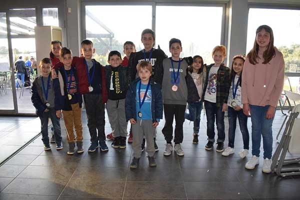 8 μετάλλια για την Σκακιστική Ακαδημία Πύργου στο Μαθητικό Πρωτάθλημα ΕΣΣΔΕΙΝ 2018 [PHOTO]