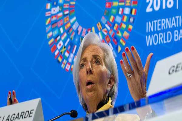 Λαγκάρντ: Περικοπές δαπανών αποφάσισε η ελληνική κυβέρνηση, όχι το ΔΝΤ