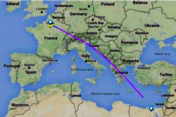 ΥΠΑ: Νότια της Καρπάθου συνετρίβη το αεροσκάφος της Egyptair