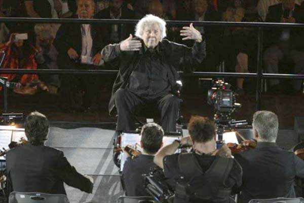 Μακρίσια: Στις 29 Ιουλίου η Ελλάδα εντός και εκτός συνόρων γιορτάζει τα γενέθλια του Μίκη Θεοδωράκη