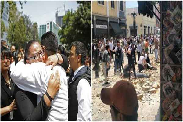 Φονικός σεισμός 7,1 Ρίχτερ στο Μεξικό: Πέντε νεκροί και μεγάλες καταστροφές 