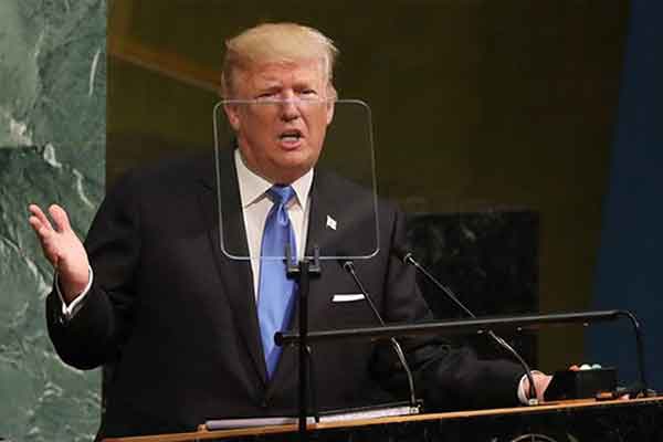 Τραμπ για Κιμ Γιονγκ Ουν: Ίσως χρειαστεί να καταστρέψουμε ολοσχερώς τη Βόρεια Κορέα