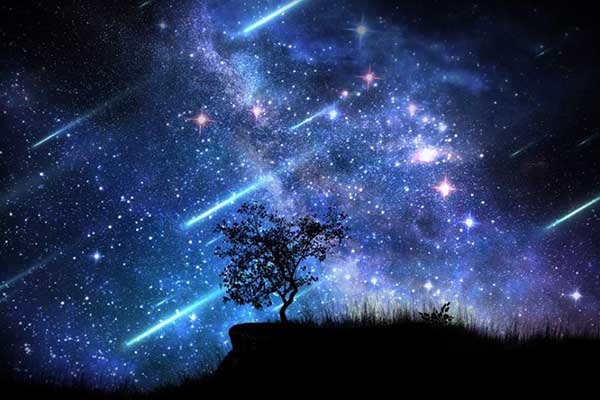 Απόψε η πρώτη «βροχή» αστεριών του νέου χρόνου 