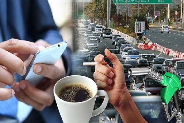 Ποδαρικό με αυξήσεις φόρων σε καύσιμα, τσιγάρα και καφέ