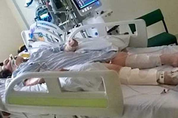 Απίστευτο: Εγκεφαλικά νεκρή κοπέλα κούνησε το δάχτυλό της λίγο πριν την αποσυνδέσουν [εικόνες]