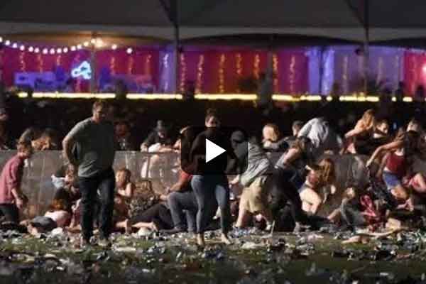 Λας Βέγκας: Τα βίντεο της φρίκης από την πιο αιματηρή μαζική επίθεση στην ιστορία των ΗΠΑ