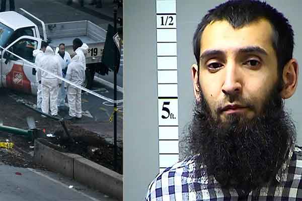 O Ουζμπέκος τρομοκράτης «εμπνεύστηκε» από τους αποκεφαλισμούς του ISIS