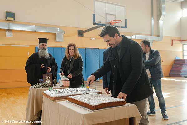 Ο Α.Ο «ΟΛΥΜΠΙΟΝΙΚΗΣ» Αρχαίας Ολυμπίας έκοψε την πρωτοχρονιάτικη πίτα του [PHOTOS]