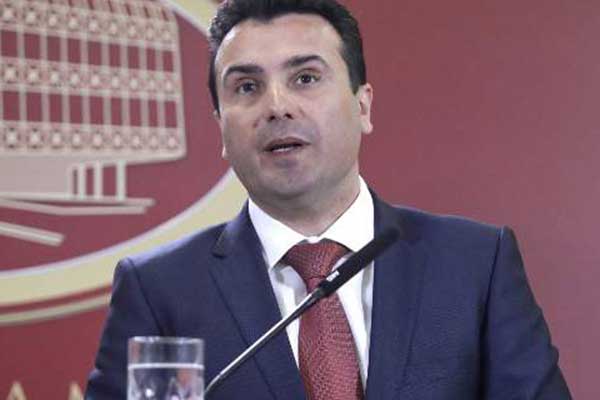 Ζάεφ: Η λύση για το όνομα να διαφυλάττει την αξιοπρέπεια των «Μακεδόνων» και Ελλήνων