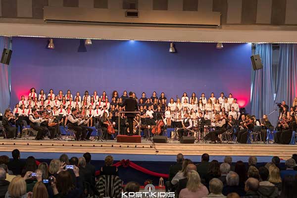Η Συμφωνική Ορχήστρα Νέων Ελλάδας για τα παιδιά της Παιδοογκολογικής Μονάδας του ΑΧΕΠΑ