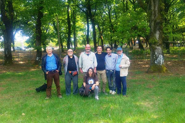 H πρωτομαγιάτικη συνάντηση των Οικολόγων Πράσινων στη Φολόη!