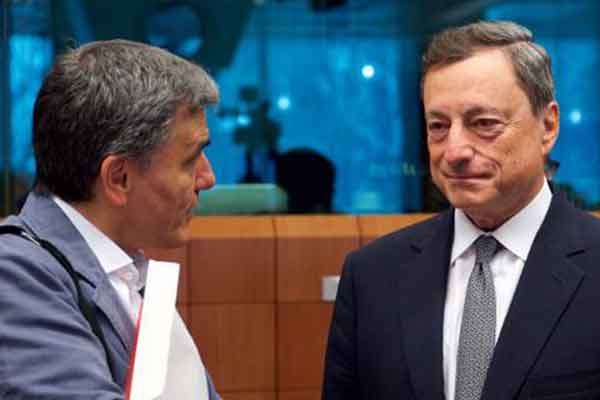 Ψυχρολουσία: Η Ελλάδα χάνει το πρόγραμμα ποσοτικής χαλάρωσης