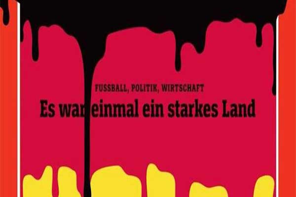 «Ηταν κάποτε μια ισχυρή χώρα» -Το σκληρό εξώφυλλο του Der Spiegel για τη Γερμανία