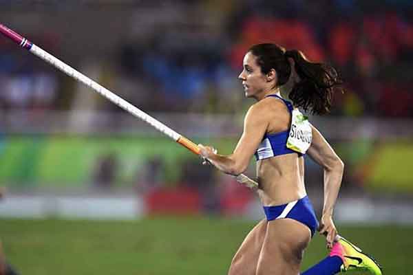 Ασταμάτητη η Κατερίνα Στεφανίδη - Νίκησε στις Βρυξέλλες, πήρε και πάλι το διαμάντι 