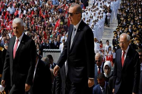 Ερντογάν: Τέλος το δολάριο στις εμπορικές συναλλαγές με Μόσχα