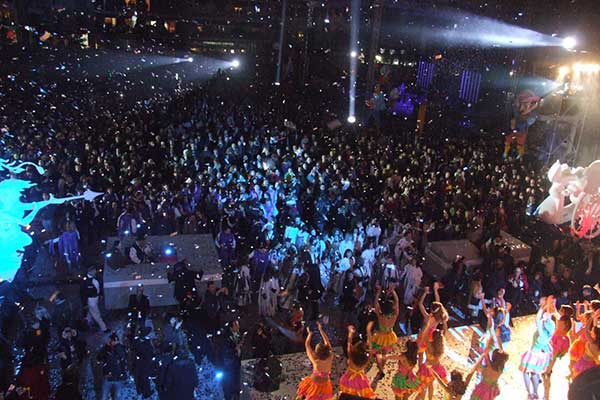 Πάτρα: Σε ρυθμούς Καρναβαλιού από σήμερα η πόλη