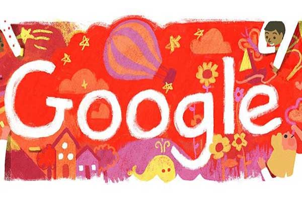 Παγκόσμια Ημέρα για τα Δικαιώματα του Παιδιού: Η Google τιμά με doodle τα παιδιά