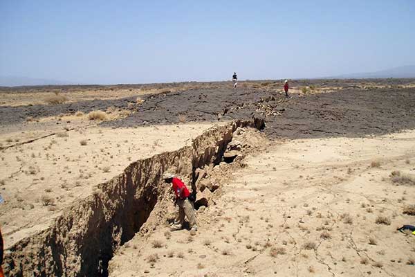 Ρήγμα στο έδαφος της Αιθιοπίας προμηνύει διαχωρισμό της Αφρικής
